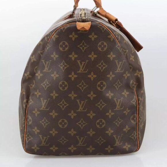 LOUIS VUITTON Monogram Keepall 55 Boston Bag - Picture 13 of 16